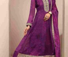 Shop Elegant Anarkali Suits Online for Women