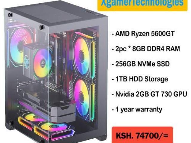 Great Value Gaming Build with Core i7 16GB RAM