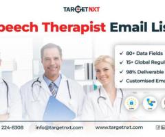 Gain a High Quality Speech Therapist Email List from TargetNXT for Optimized Conversion Rates!