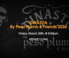 DINASTIA Tickets Intuit Dome Mar 20th, 2026