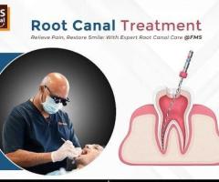 Root Canal Treatment in Hyderabad - FMS DENTAL CLINIC