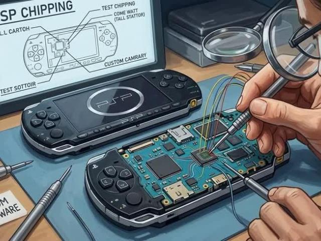 PSP (PlayStation Portable) chipping from Ksh.500.