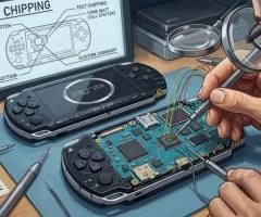 PSP (PlayStation Portable) chipping from Ksh.500.