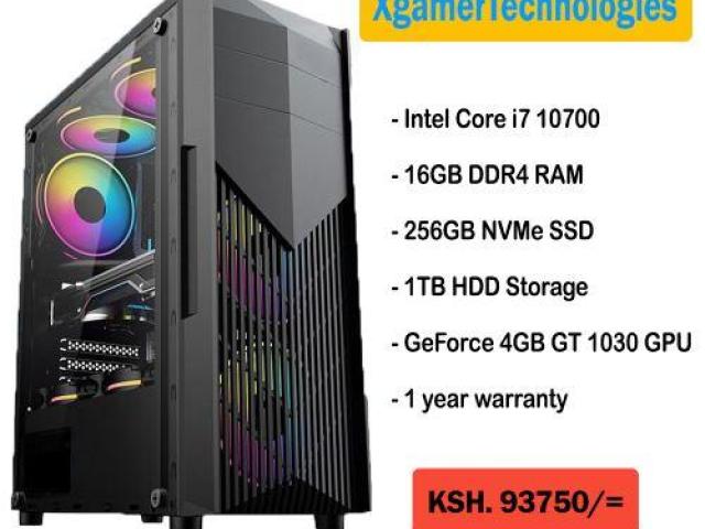 Great Value Gaming Build with 10th gen Core i7