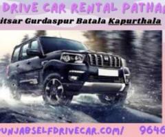 Punjab Self Drive Car Rentals Without Driver