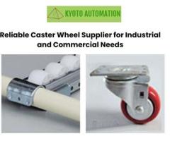 Reliable Caster Wheel Supplier for Industrial and Commercial Needs | Kyoto