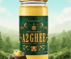 100% Natural A2 Cow Ghee by Vashishti