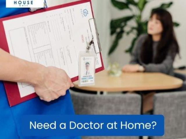 Doctor on Call Services for Fast and Reliable Home Care