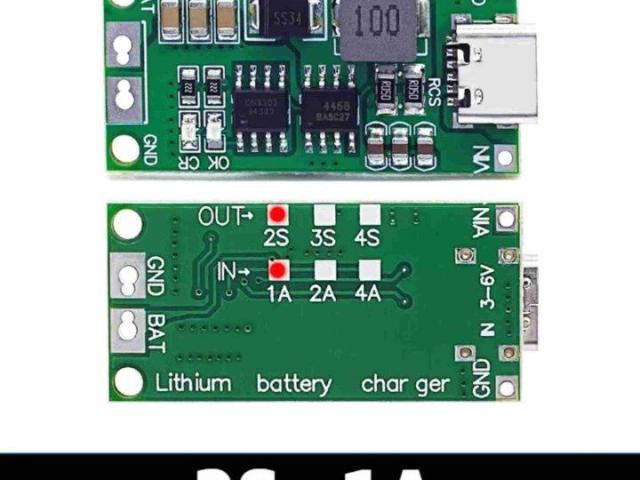 High-Quality Lithium Battery Charger – Fast & Safe Charging