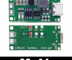 High-Quality Lithium Battery Charger – Fast & Safe Charging