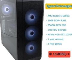 Great Value Gaming Build with Ryzen 5 16GB RAM