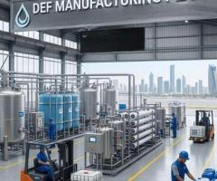 DEF Manufacturing Plant | Advanced Industrial Solutions by DEF Machines