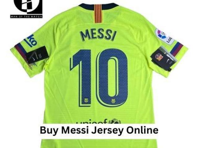 Buy Messi Jersey Online - Premium Quality Football Kits
