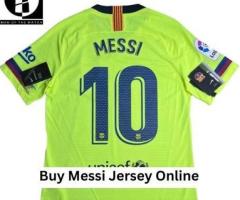 Buy Messi Jersey Online - Premium Quality Football Kits