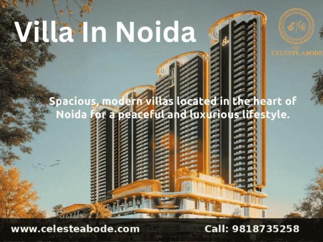 Modern Villa in Noida for Peaceful Living and Smart Investment