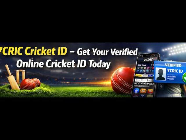 7CRIC Cricket ID – Get Your Verified ID for Online Cricket Betting