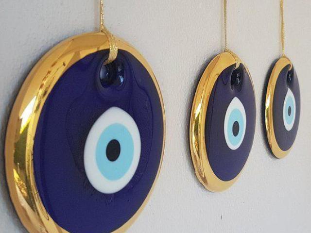 Evil Eye Hanging for Home Protection
