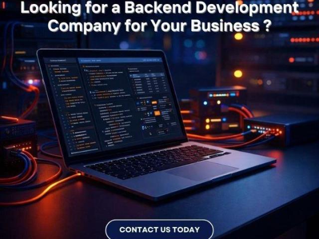 Professional Backend Development Company | Shiv Technolabs