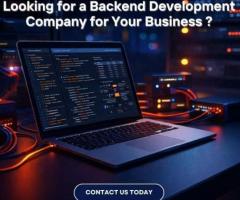 Professional Backend Development Company | Shiv Technolabs