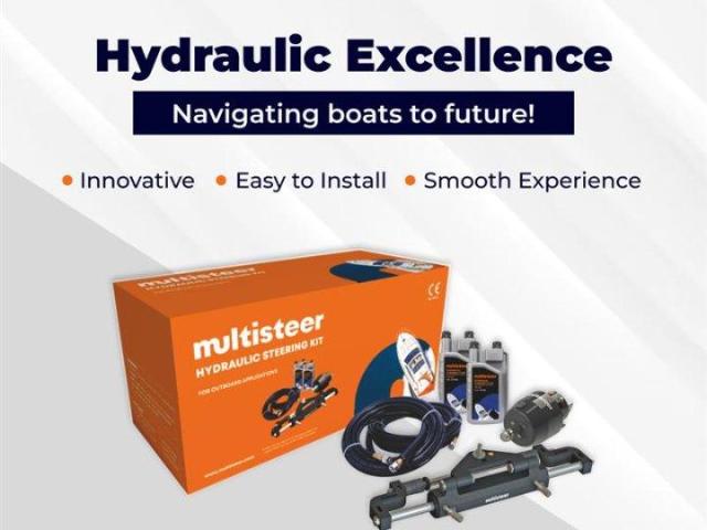 Best Hydraulic Steering Systems | Boat Steering | Multisteer