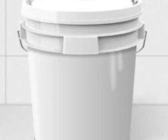 Plastic Adhesive and Chemical Bucket Manufacturer in Indore