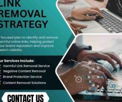 Harmful Link Removal Strategy for Online Reputation Protection