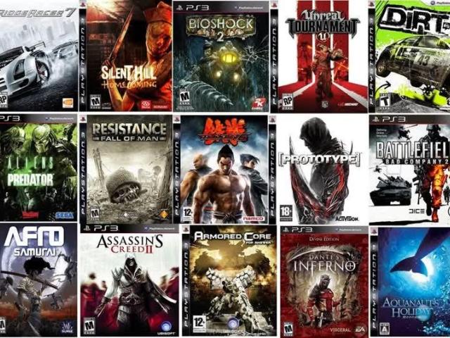 Ps3 games installation from Ksh.500