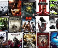 Ps3 games installation from Ksh.500