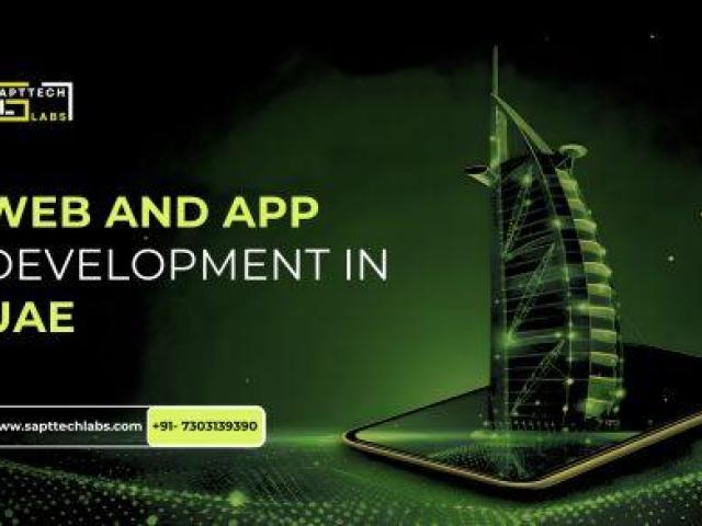 Need Mobile App Development Dubai Services? 90+ Projects Delivered by SaptTech Labs