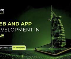 Need Mobile App Development Dubai Services? 90+ Projects Delivered by SaptTech Labs