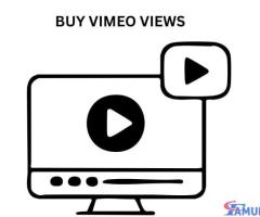 Buy Vimeo Views and Increase Your Video Popularity Instantly