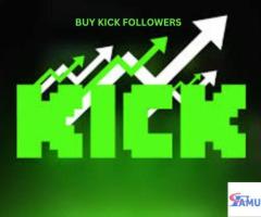 Buy Kick Followers and Grow Your Kick Community Quickly