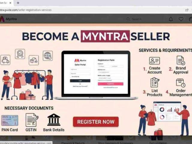Myntra Seller Registration Services – Seller Seva