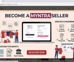 Myntra Seller Registration Services – Seller Seva