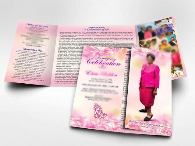 Funeral Program Printing company in Brooklyn New York