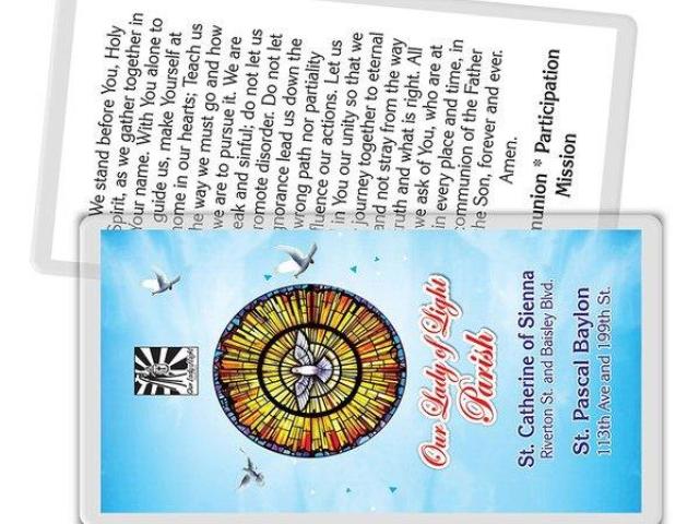 Memorial Prayer Cards Printing Near Queens