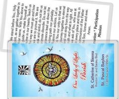 Memorial Prayer Cards Printing Near Queens