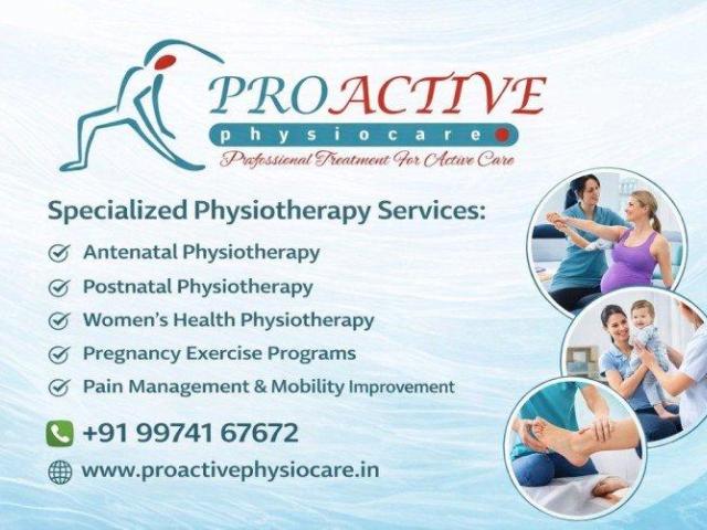 Best Physiotherapist in Vadodara | Proactive Physiocare