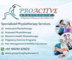 Best Physiotherapist in Vadodara | Proactive Physiocare