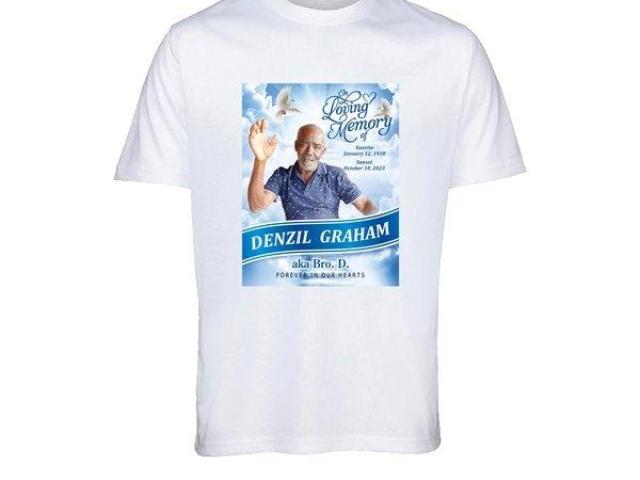 Photo Memorial T-Shirts Printing In Queens NY