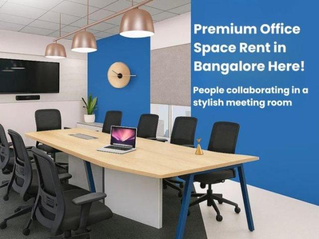 Premium Office Space for Rent in Bangalore – Ready-to-Move Managed & Coworking Hubs