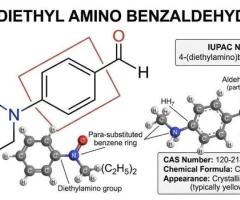 High-Purity P-Diethyl Amino Benzaldehyde Supplier in India