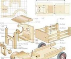 Build Custom Wood Products & Make $15K+ Per Month!