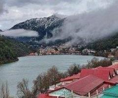 Luxury Villa for Stay in Bhimtal – Beautiful Lake & Mountain Views