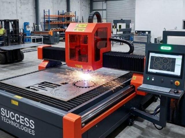 Fiber Laser Cutting Machine for Sheet Metal & Fabrication | Success Technologies