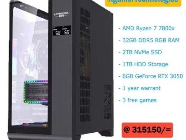Great Value Gaming Build with AMD Ryzen 7800x