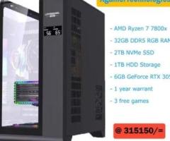 Great Value Gaming Build with AMD Ryzen 7800x