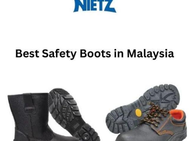 Buy the Best Safety Boots in Malaysia for Reliable Workplace Protection