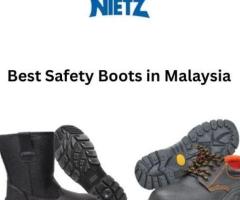 Buy the Best Safety Boots in Malaysia for Reliable Workplace Protection