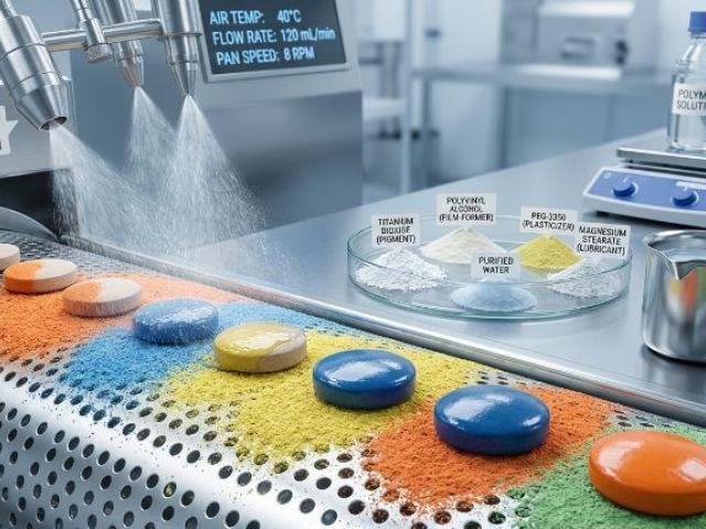 Tablet Coating Materials That Deliver Functionality & Aesthetic Appeal